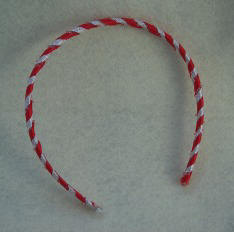 craft ideas - how to make a ribbon headband